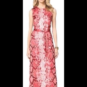 Michael Kors *Summer Campaign* Maxi Dress